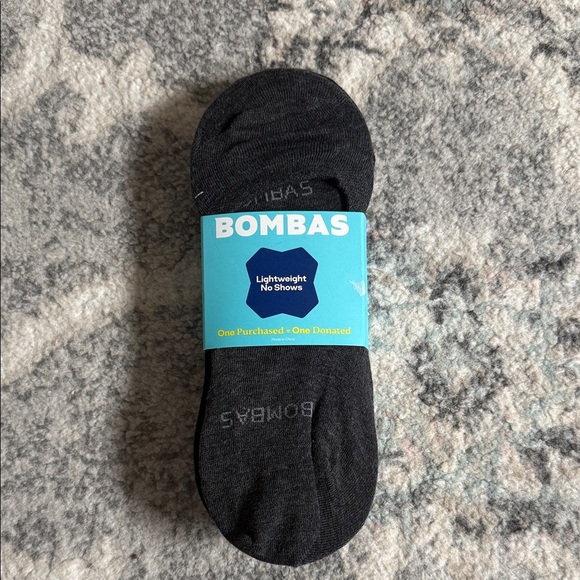 Bombas Accessories - Bombas Lightweight No Show Socks Size Large